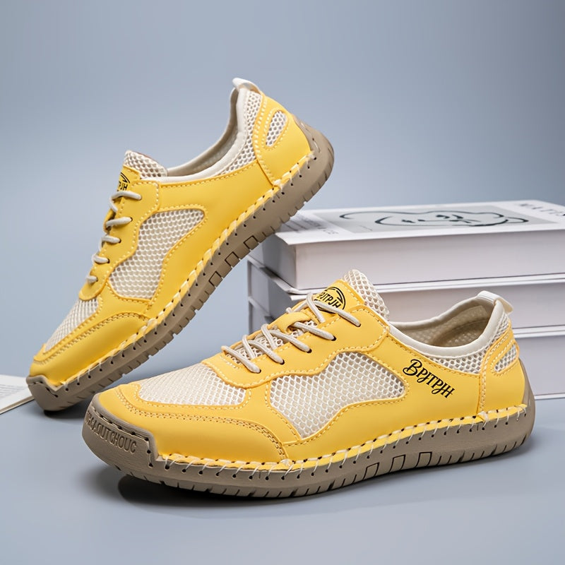 Nita | Breathable Lace-Up Sneakers