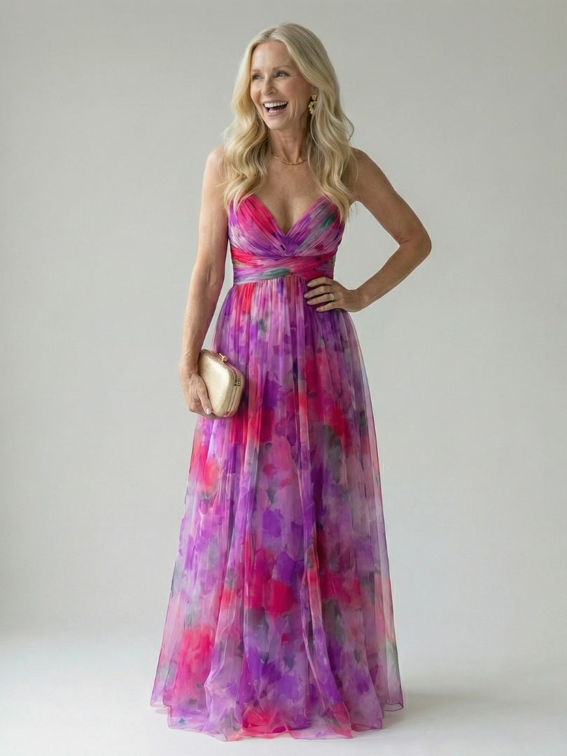 Carys | Soft Wrap Maxi Dress