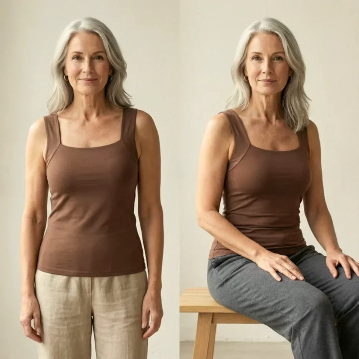 Hattie | Everyday Top with Built-In Support