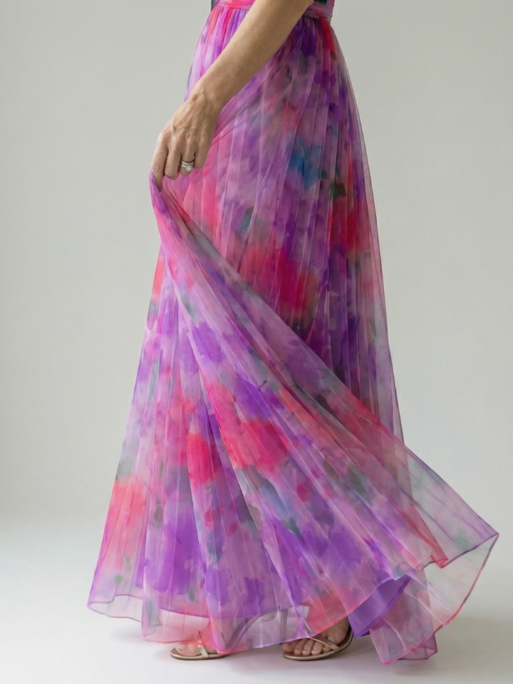 Carys | Soft Wrap Maxi Dress