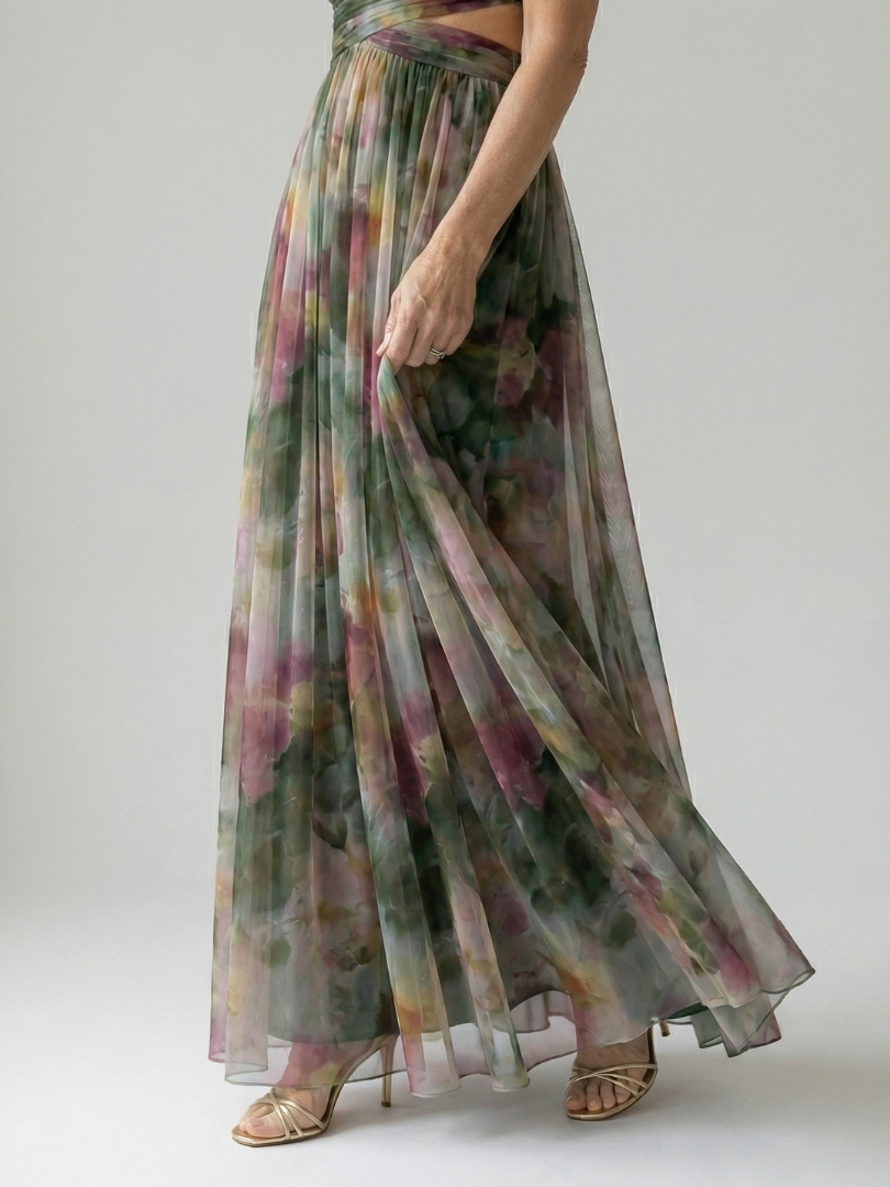 Carys | Soft Wrap Maxi Dress