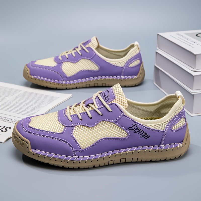 Nita | Breathable Lace-Up Sneakers