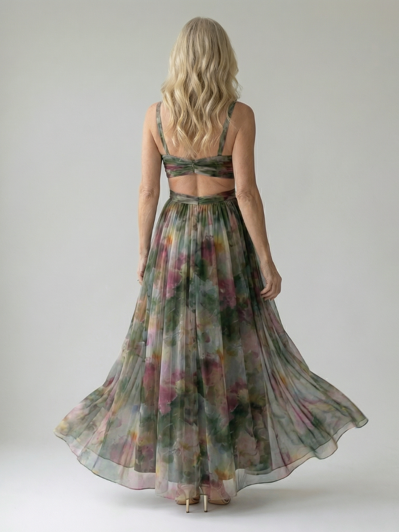 Carys | Soft Wrap Maxi Dress