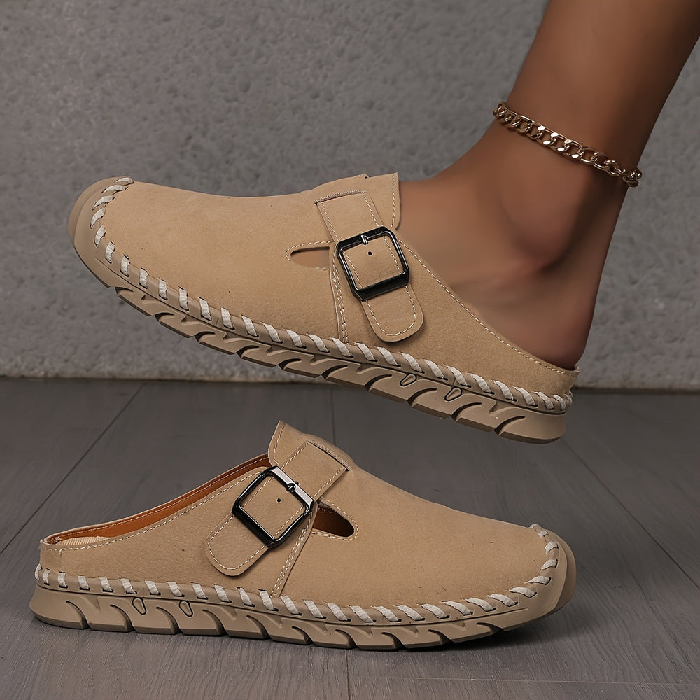 Violet | Buckle Comfort Clogs