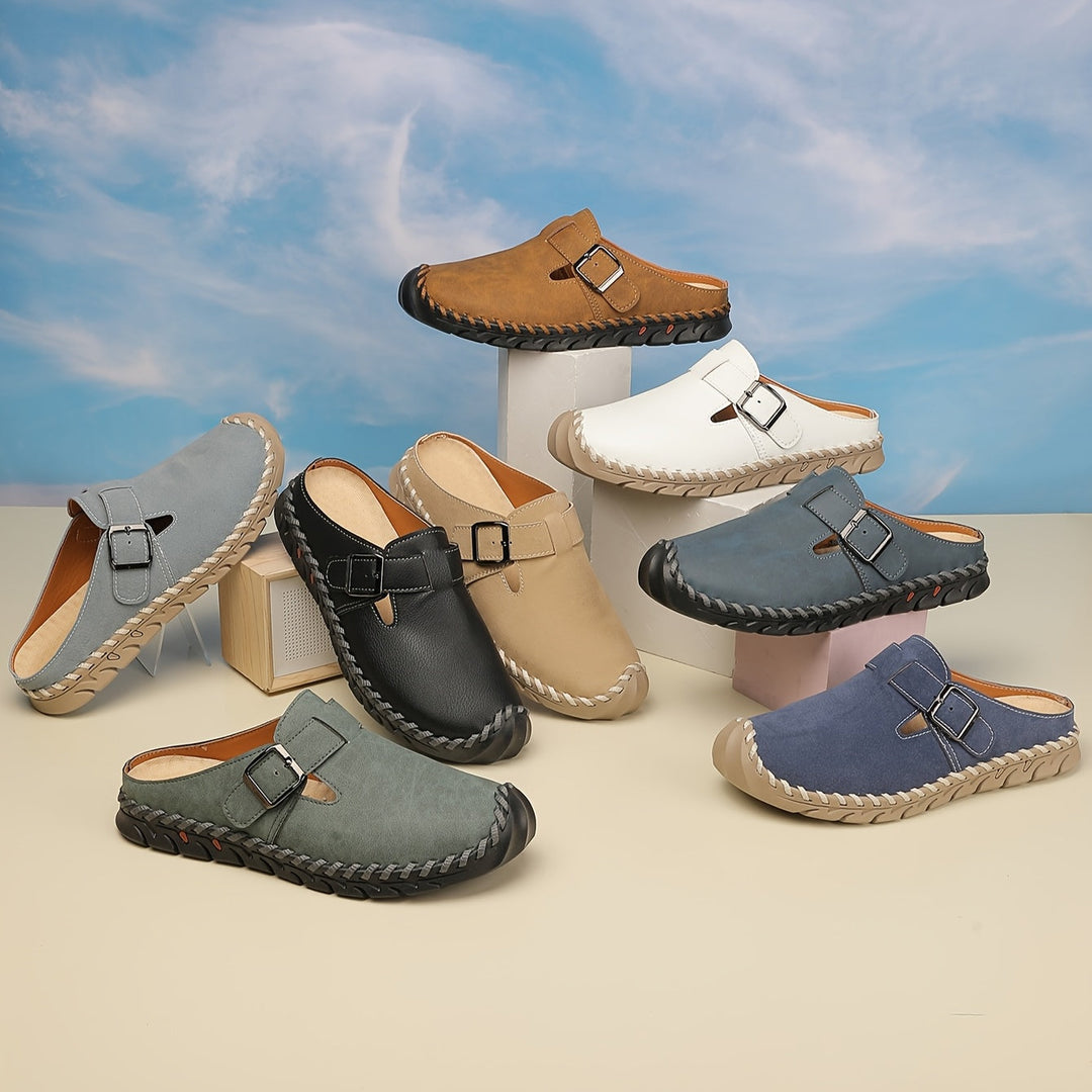Violet | Buckle Comfort Clogs