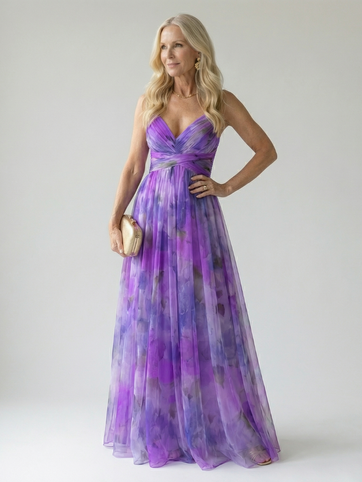 Carys | Soft Wrap Maxi Dress