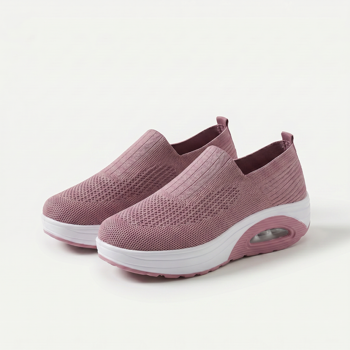 Maisie | Cushioned Knit Slip-On Shoes