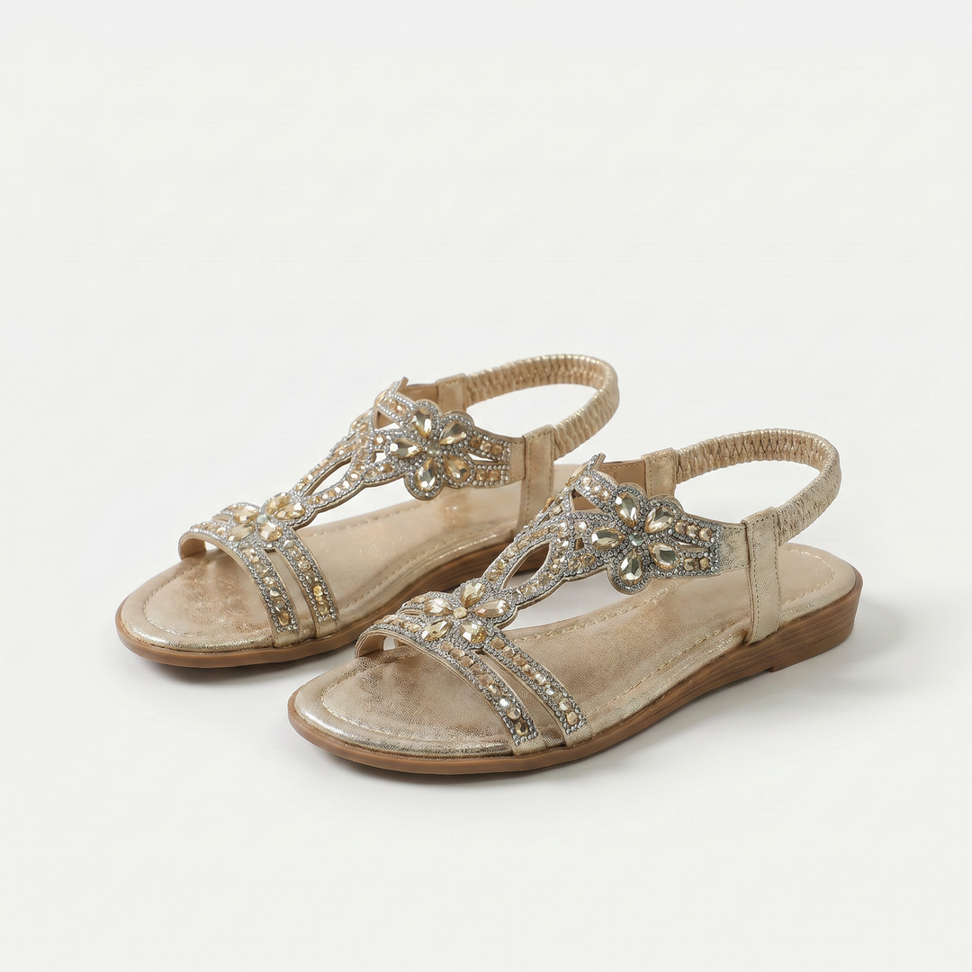 May | Embellished Summer Sandals