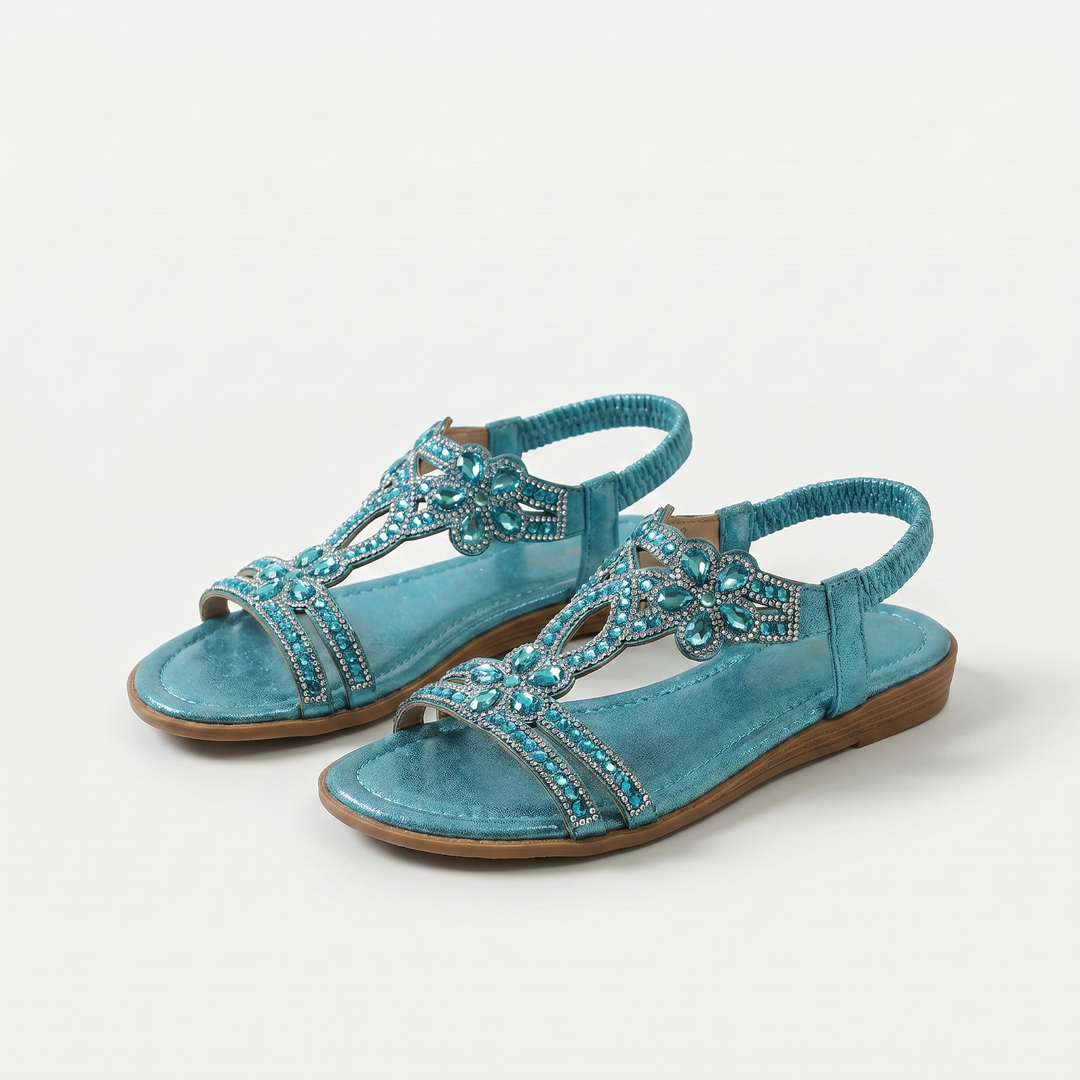 May | Embellished Summer Sandals