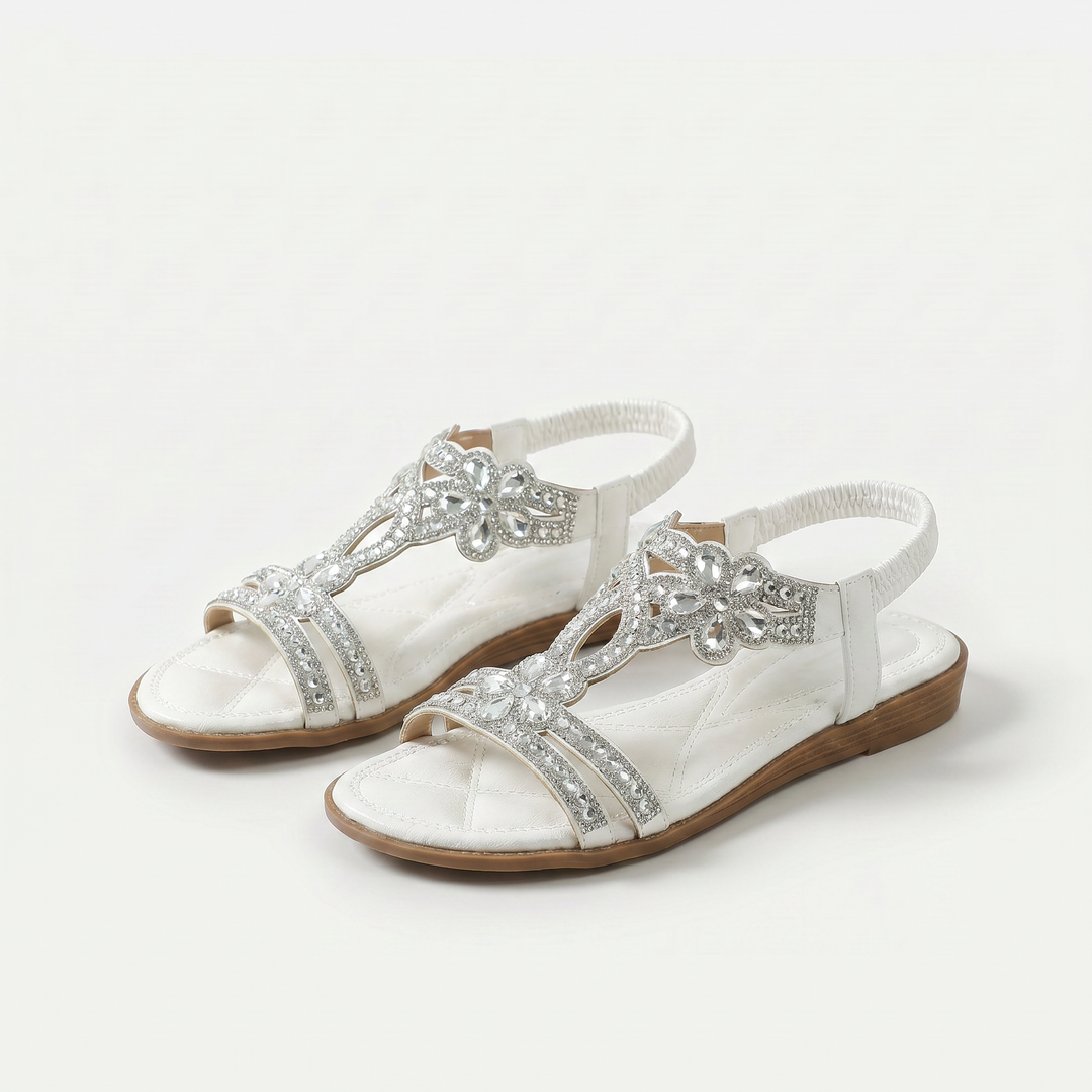 May | Embellished Summer Sandals