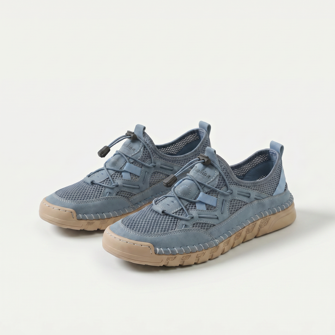 Rita | Quick-Fasten Mesh Sneakers