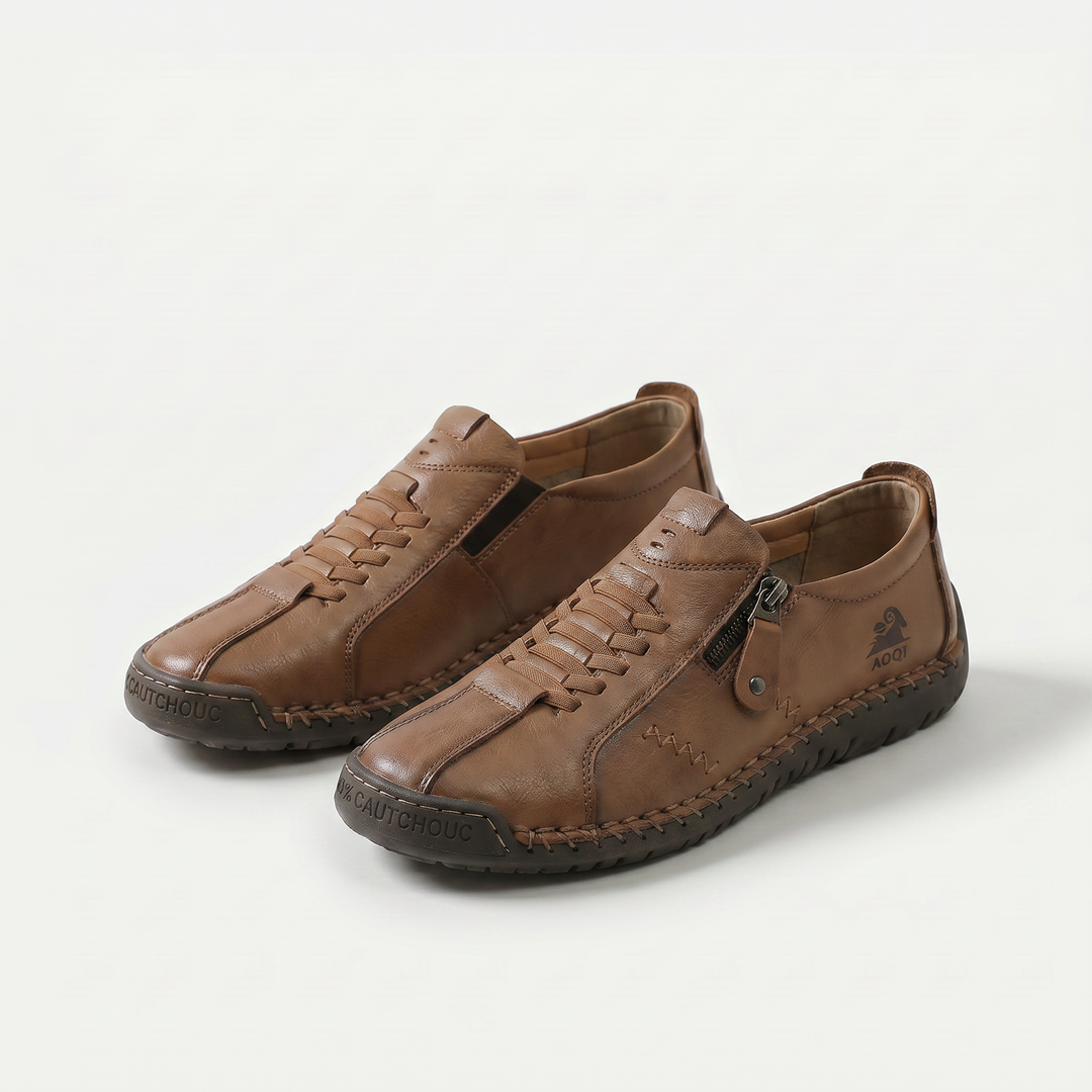 Moira | Elegant Side-Zip Sneakers