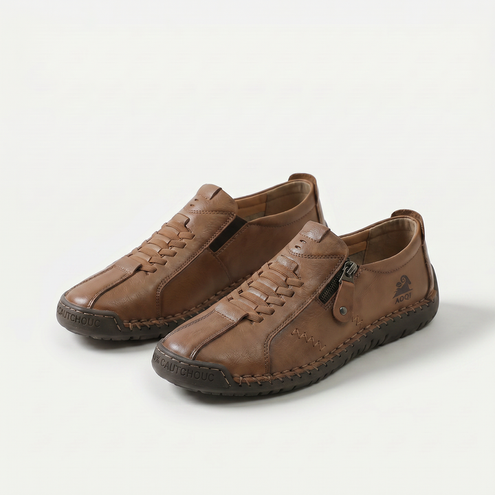 Moira | Elegant Side-Zip Sneakers