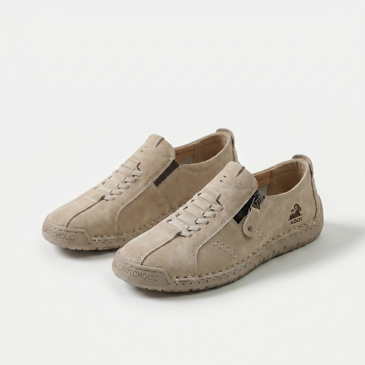 Moira | Elegant Side-Zip Sneakers