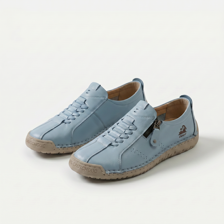 Moira | Elegant Side-Zip Sneakers