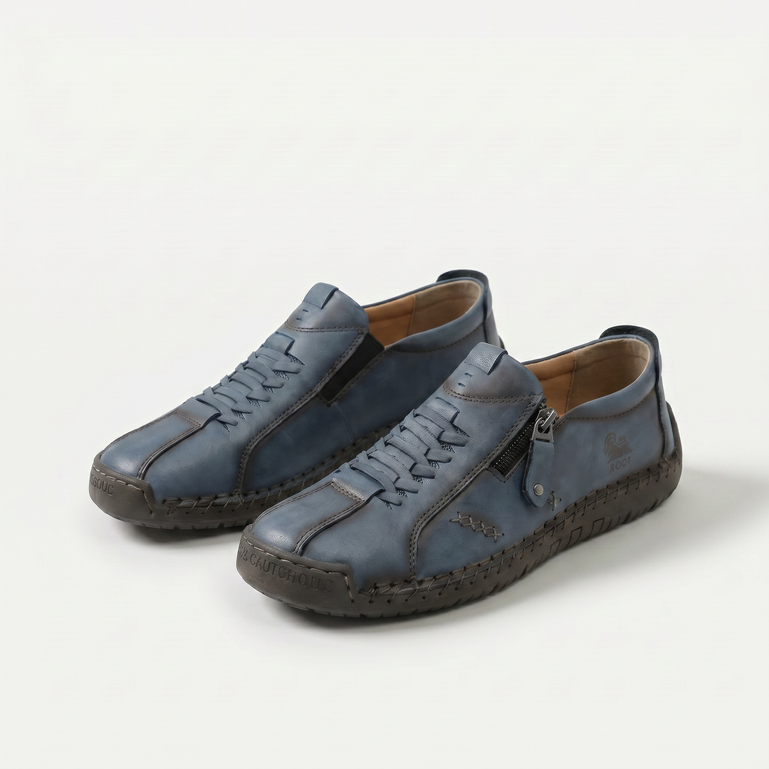 Moira | Elegant Side-Zip Sneakers