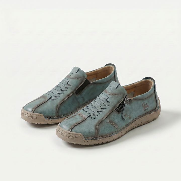 Moira | Elegant Side-Zip Sneakers