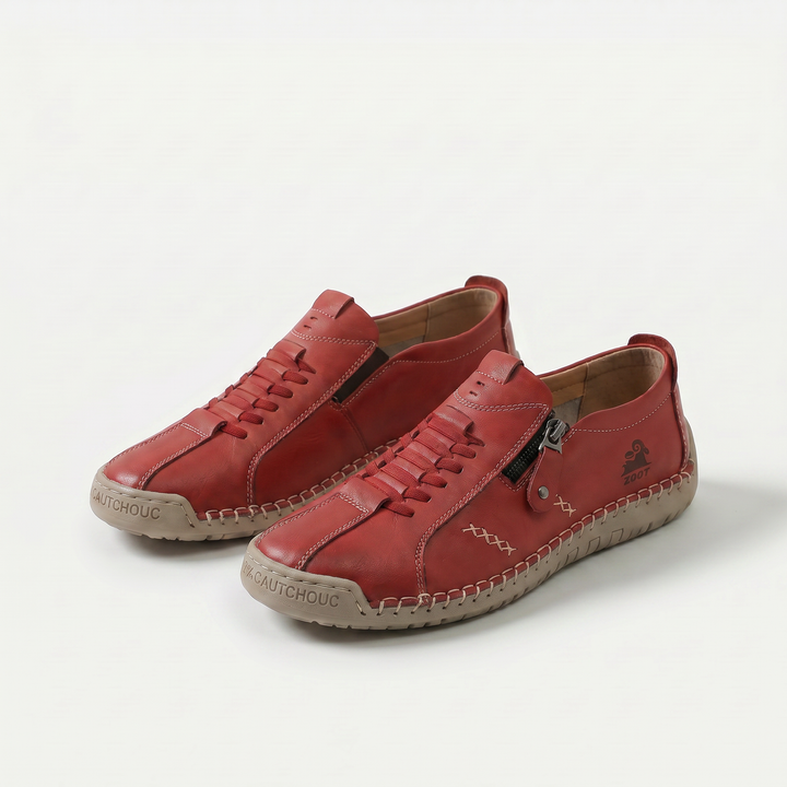 Moira | Elegant Side-Zip Sneakers