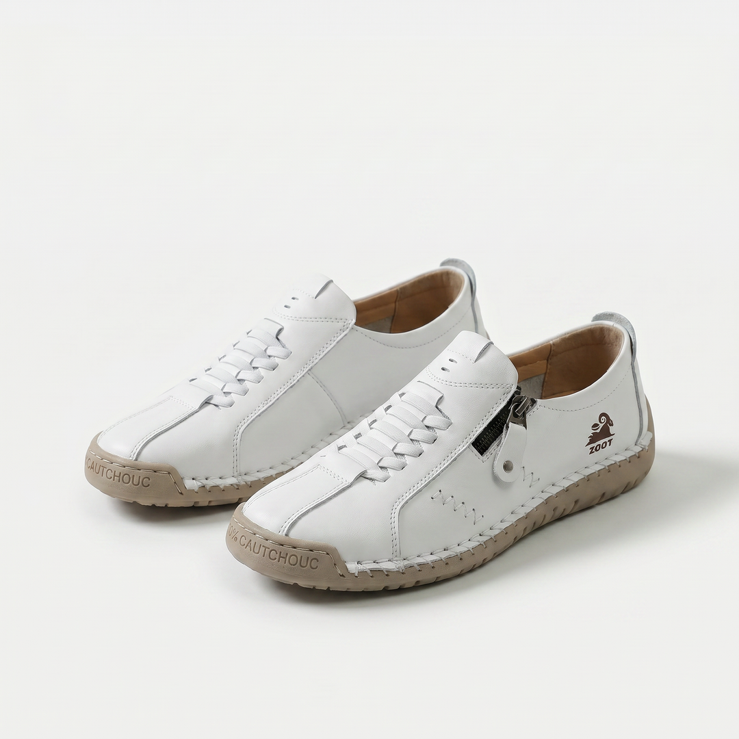 Moira | Elegant Side-Zip Sneakers