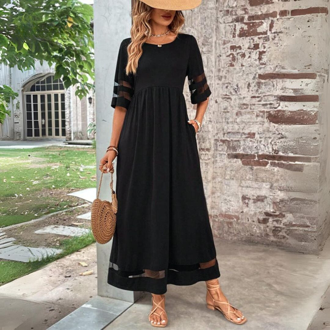 Honora | Softly Tailored Midi Dress