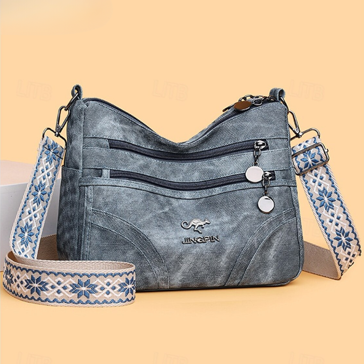 Greer | Everyday Multi-Pocket Crossbody Bag