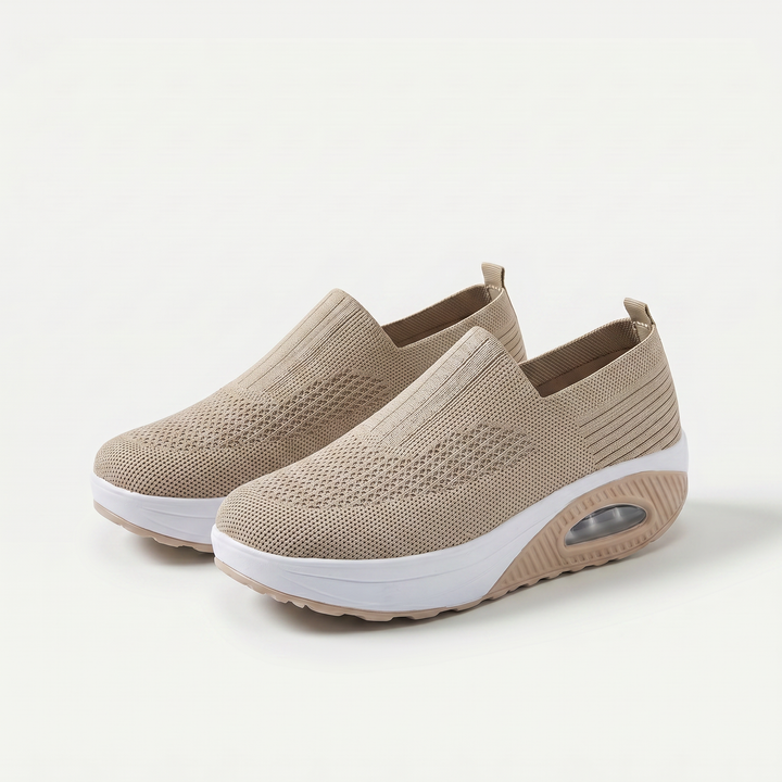 Maisie | Cushioned Knit Slip-On Shoes