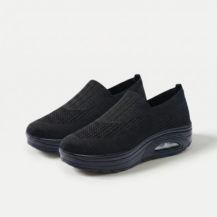 Maisie | Cushioned Knit Slip-On Shoes