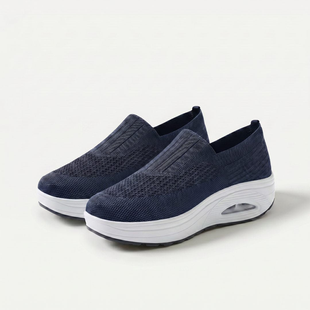 Maisie | Cushioned Knit Slip-On Shoes
