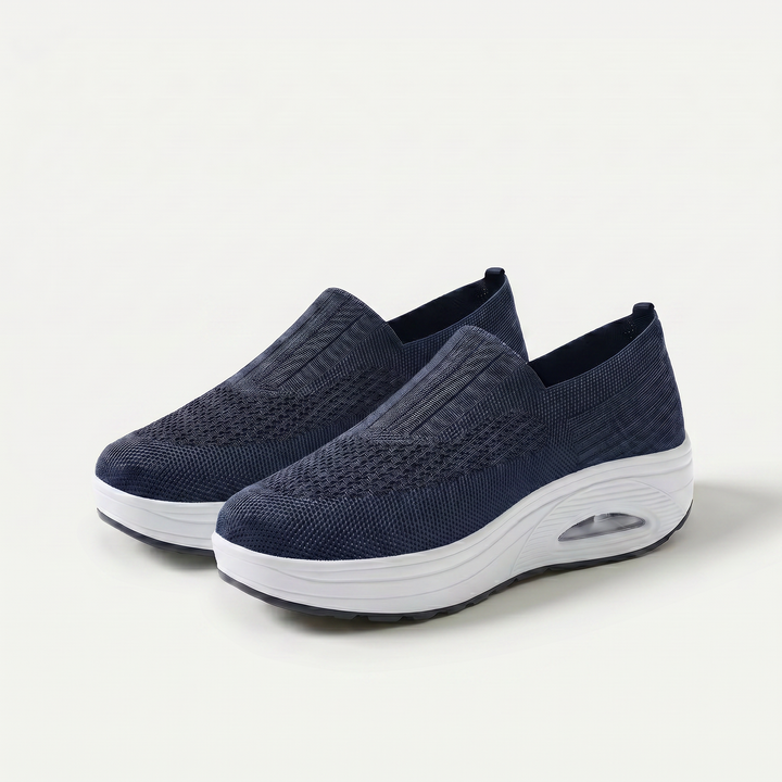 Maisie | Cushioned Knit Slip-On Shoes