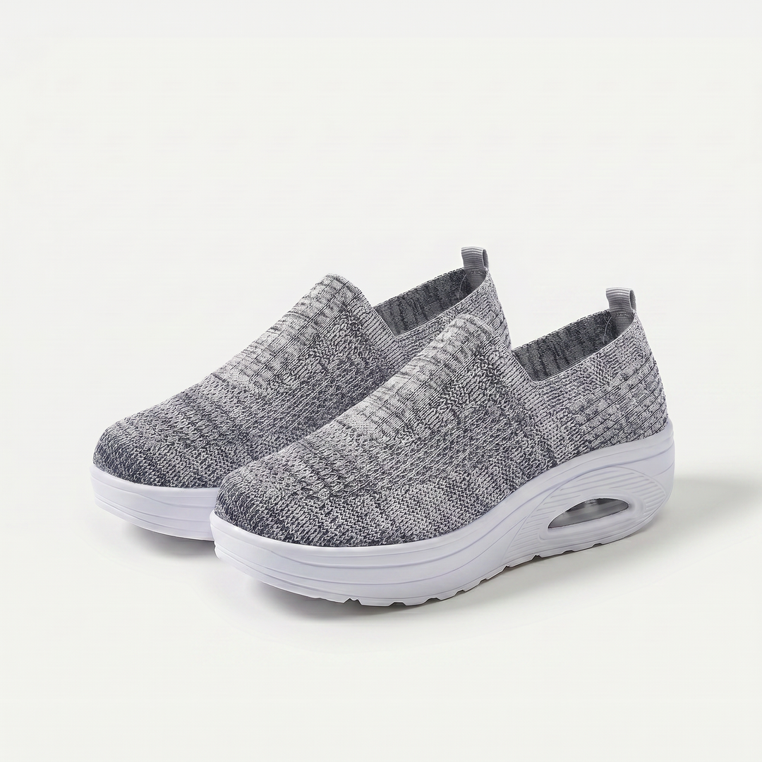 Maisie | Cushioned Knit Slip-On Shoes