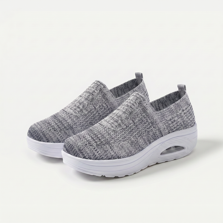 Maisie | Cushioned Knit Slip-On Shoes