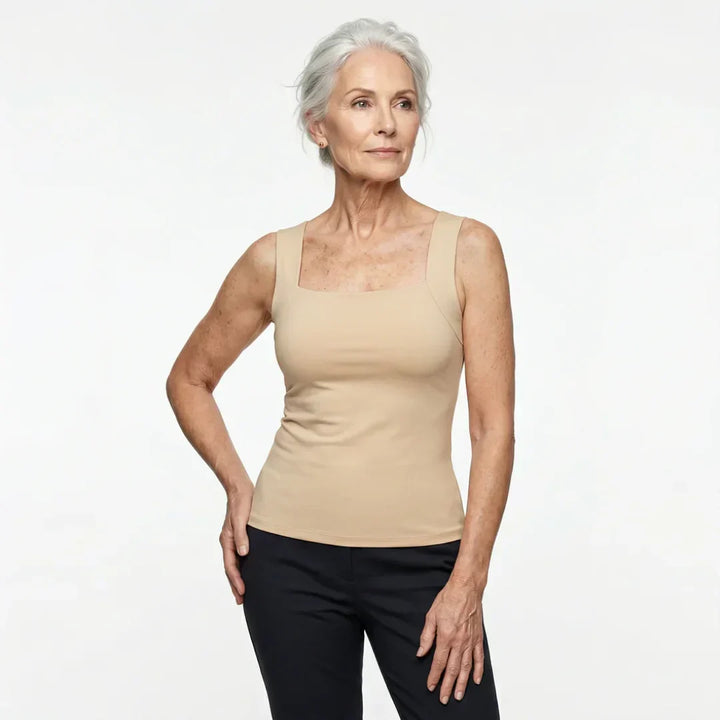 Hattie | Everyday Top with Built-In Support