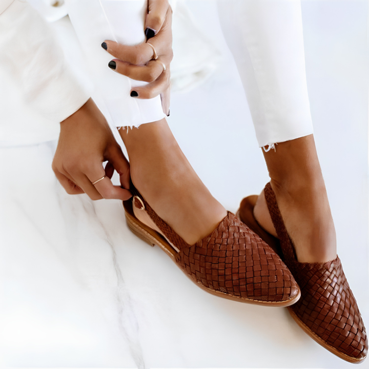 Adrienne | Soft Woven Everyday Moccasins