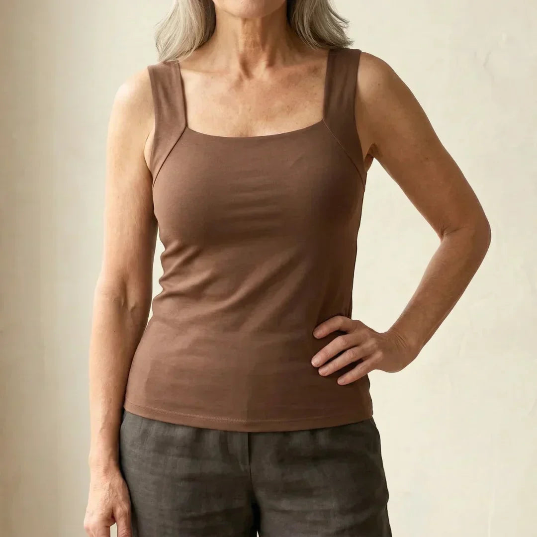 Hattie | Everyday Top with Built-In Support
