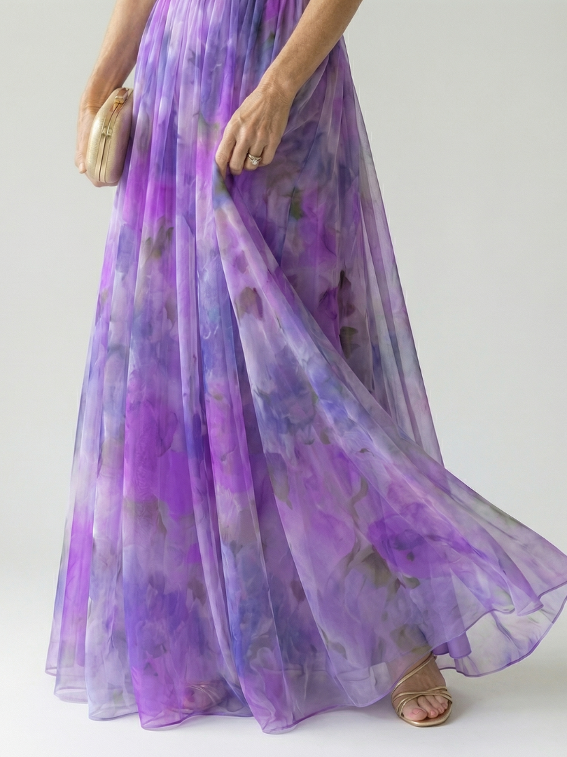 Carys | Soft Wrap Maxi Dress