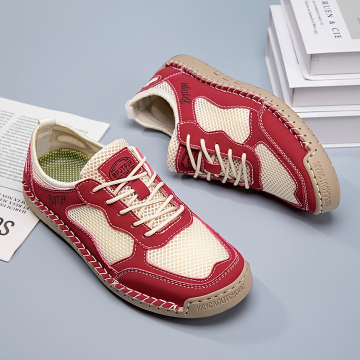 Nita | Breathable Lace-Up Sneakers