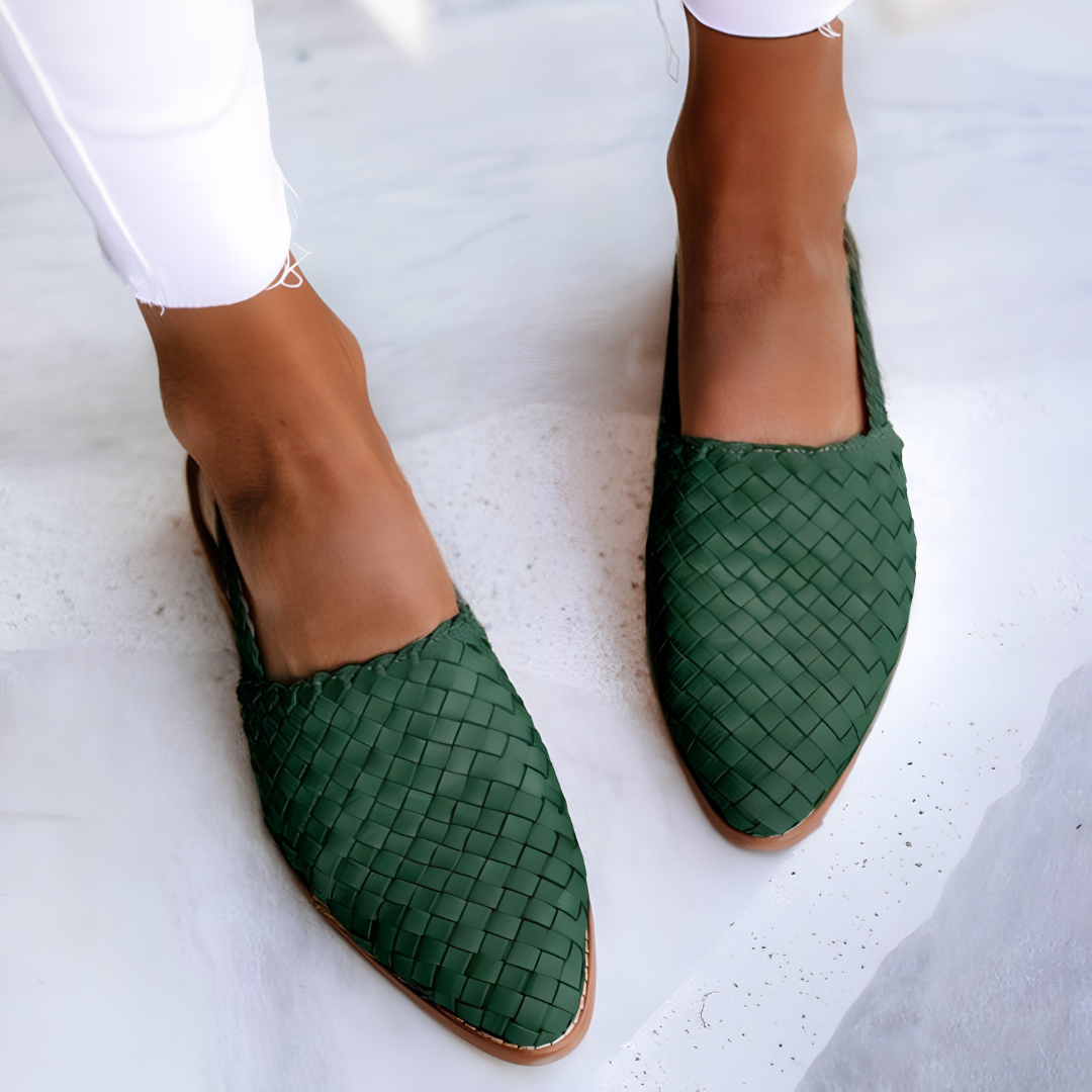Adrienne | Soft Woven Everyday Moccasins