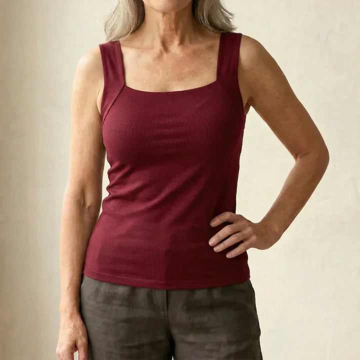 Hattie | Everyday Top with Built-In Support