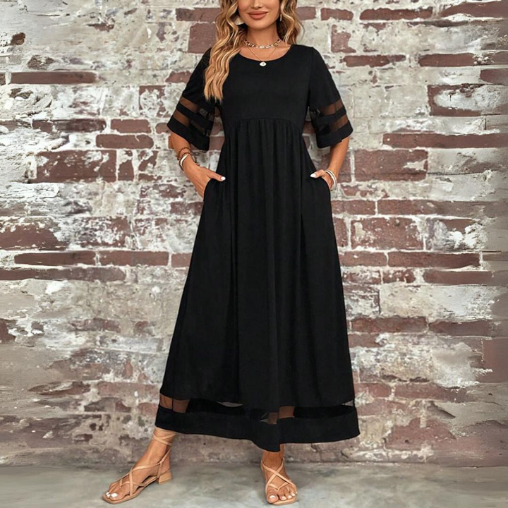 Honora | Softly Tailored Midi Dress