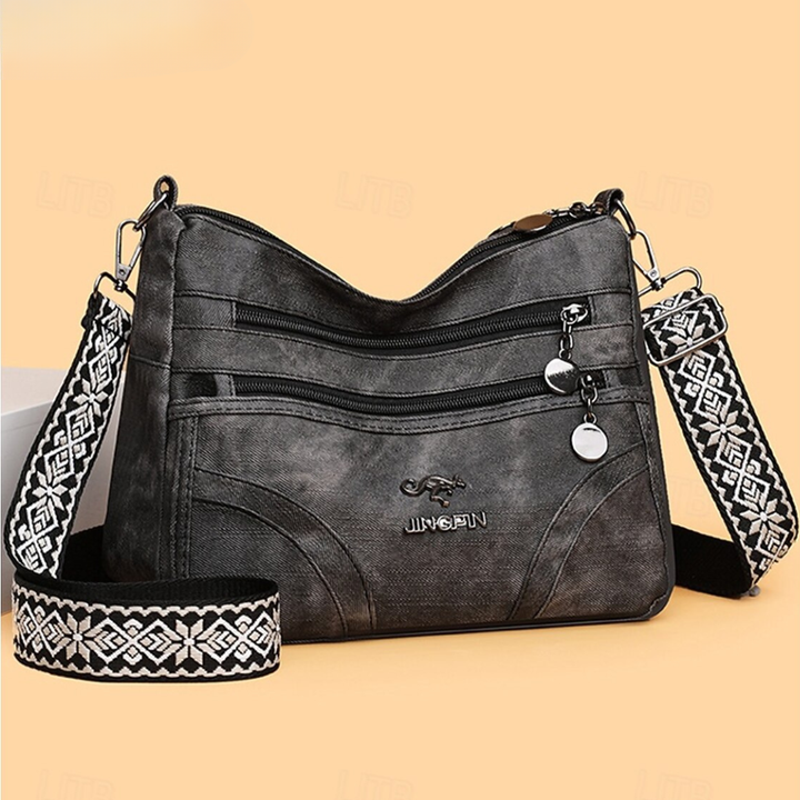 Greer | Everyday Multi-Pocket Crossbody Bag