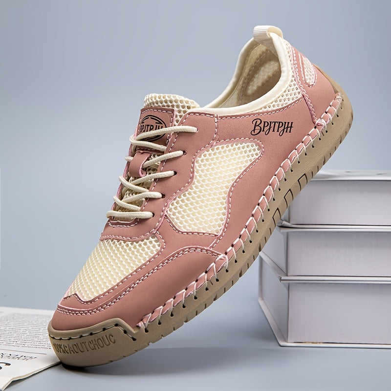 Nita | Breathable Lace-Up Sneakers