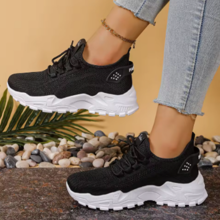 Effie | Knit Comfort Sneakers
