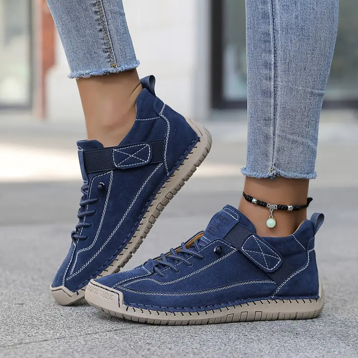 Holly | Cushioned Slip-On Sneakers