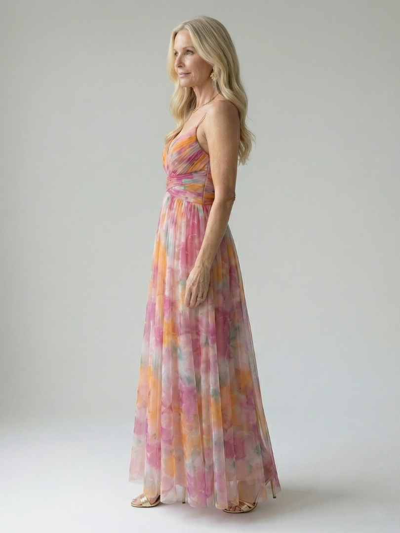 Carys | Soft Wrap Maxi Dress