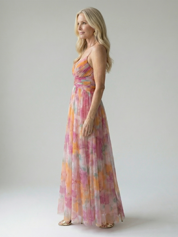 Carys | Soft Wrap Maxi Dress