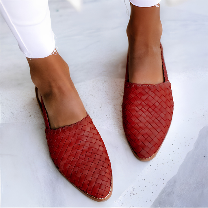 Adrienne | Soft Woven Everyday Moccasins