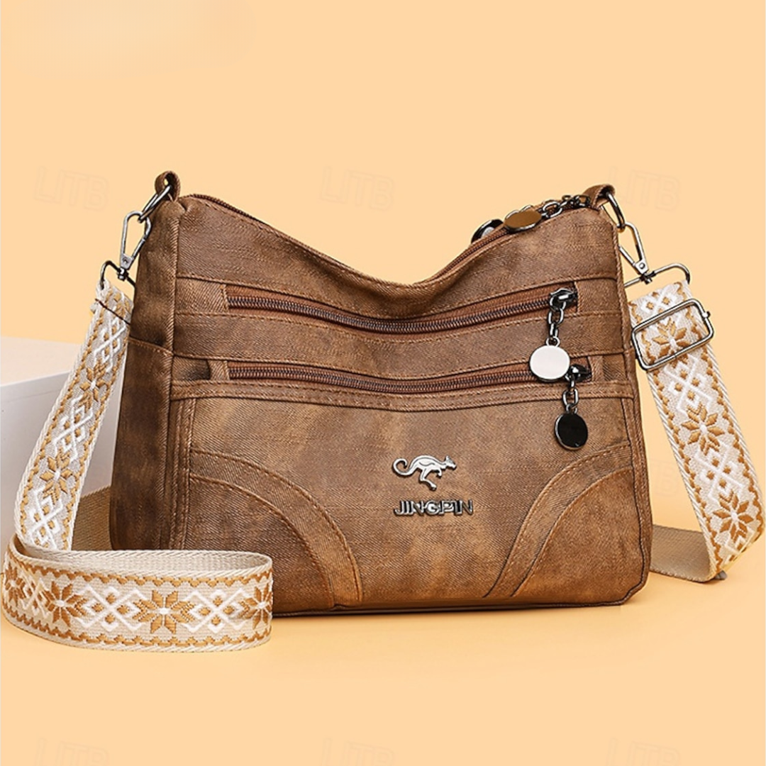 Greer | Everyday Multi-Pocket Crossbody Bag