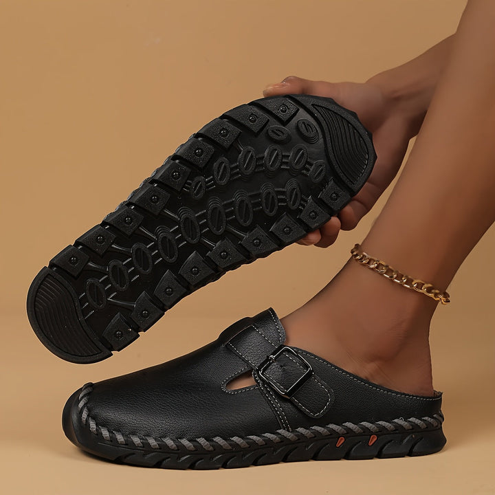 Violet | Buckle Comfort Clogs