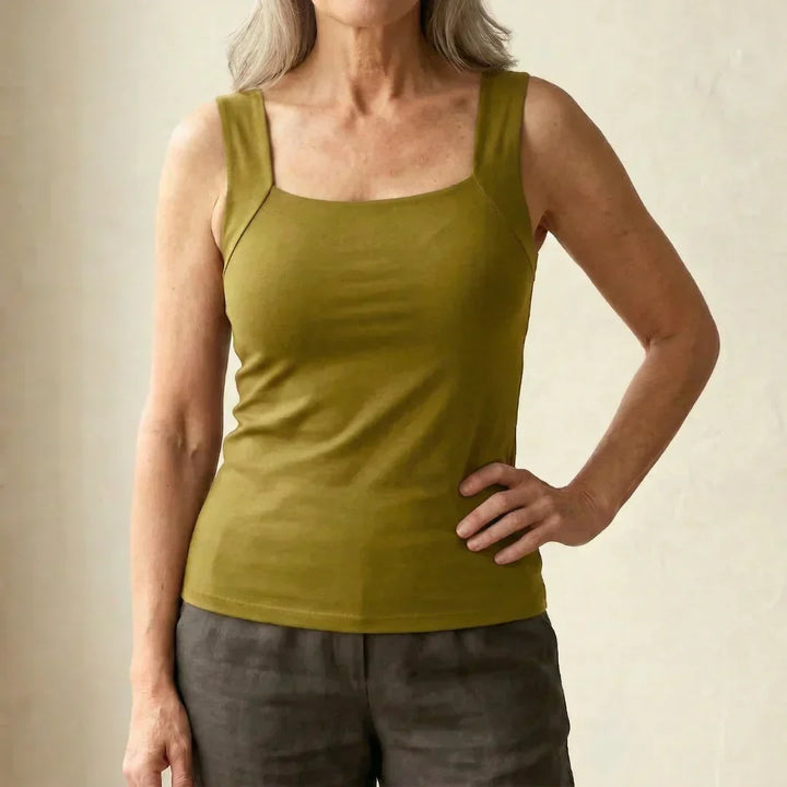 Hattie | Everyday Top with Built-In Support