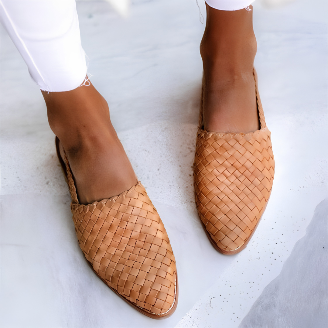 Adrienne | Soft Woven Everyday Moccasins